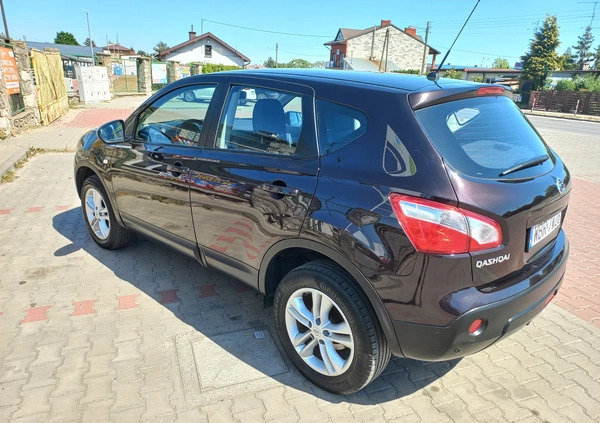 Nissan Qashqai cena 32900 przebieg: 165000, rok produkcji 2011 z Białobrzegi małe 79